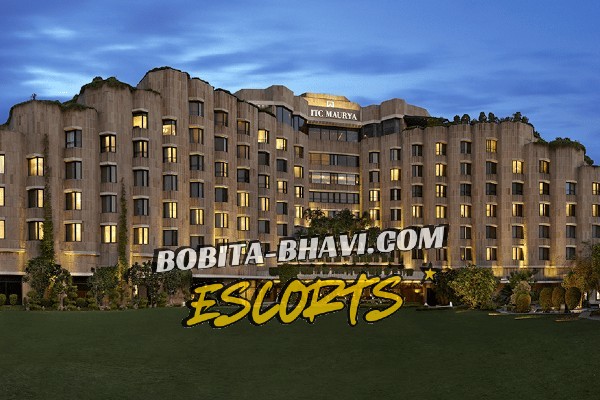 Escorts near Hotel Itc Maurya Chanakyapuri Delhi