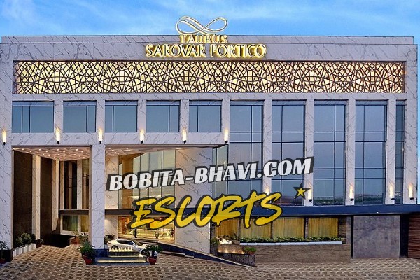 Escorts near Taurus Sarovar Portico Hotel Mahipalpur Delhi